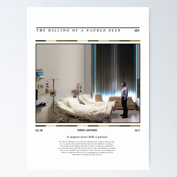 Item preview, The Killing Of A Sacred Deer designed and sold by TeeSnoop.