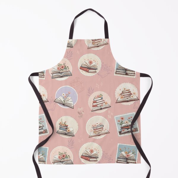 Item preview, fall bookish stamps collection designed and sold by Wordsmith-Wear.