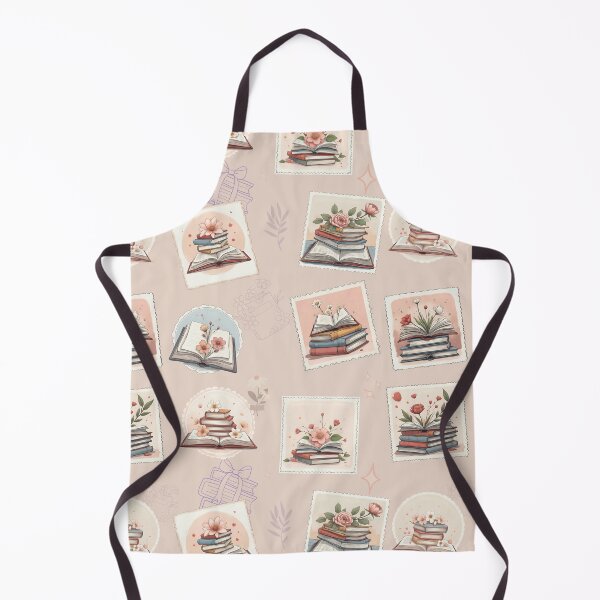 Item preview, fall bookish stamps collection designed and sold by Wordsmith-Wear.