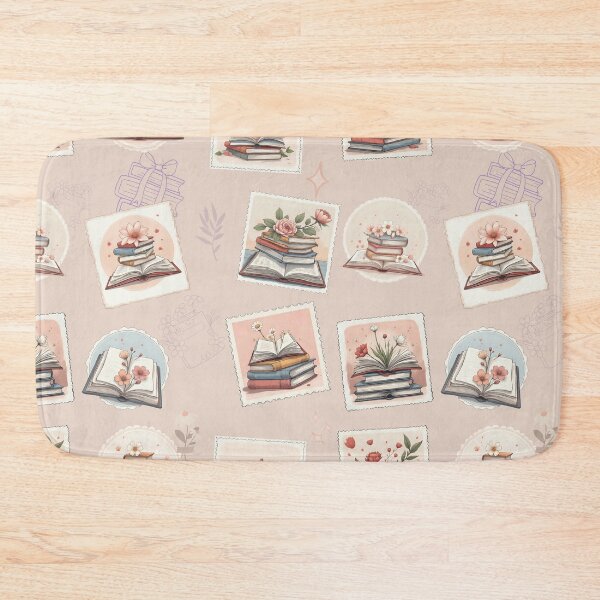 Item preview, fall bookish stamps collection designed and sold by Wordsmith-Wear.