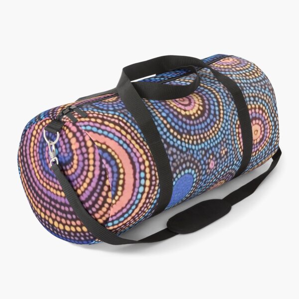 Item preview, Aboriginal Inspired Dot Art - With Sunset Water Drops designed and sold by GrinGalore.