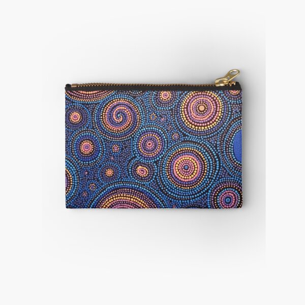 Item preview, Aboriginal Inspired Dot Art - With Sunset Water Drops designed and sold by GrinGalore.