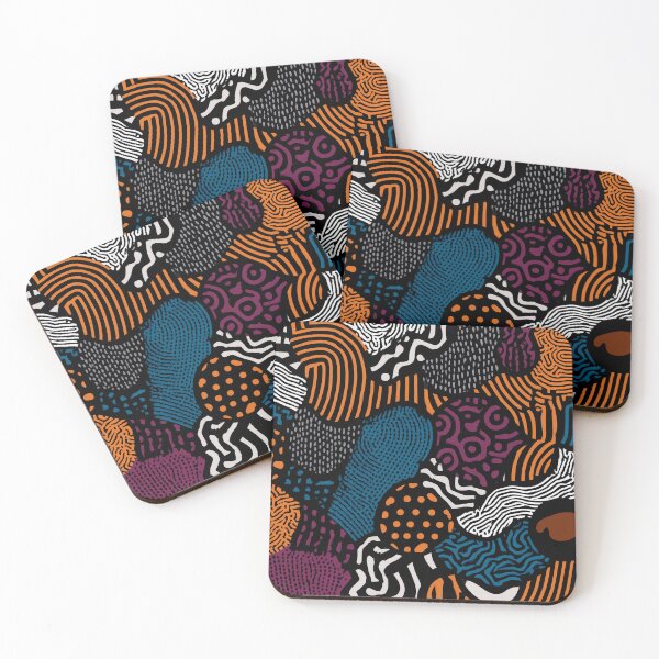 Item preview, Psychedelic Flow - Abstract Pattern Symphony designed and sold by djovan.