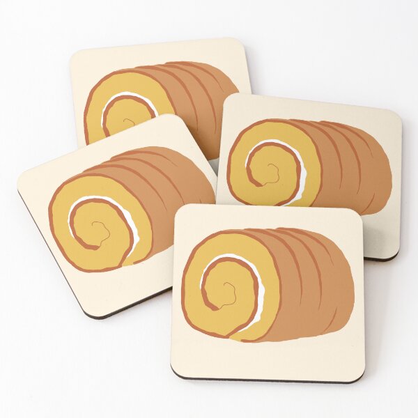 Item preview, Swiss Roll Cake Slices designed and sold by Eathusiast.