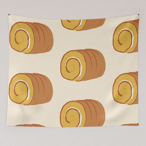 Item preview, Swiss Roll Cake Slices designed and sold by Eathusiast.