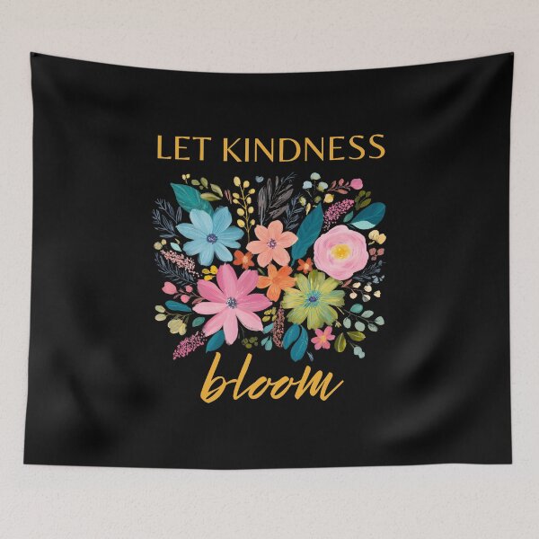Item preview, Let Kindness Bloom designed and sold by StudioRedKoala.
