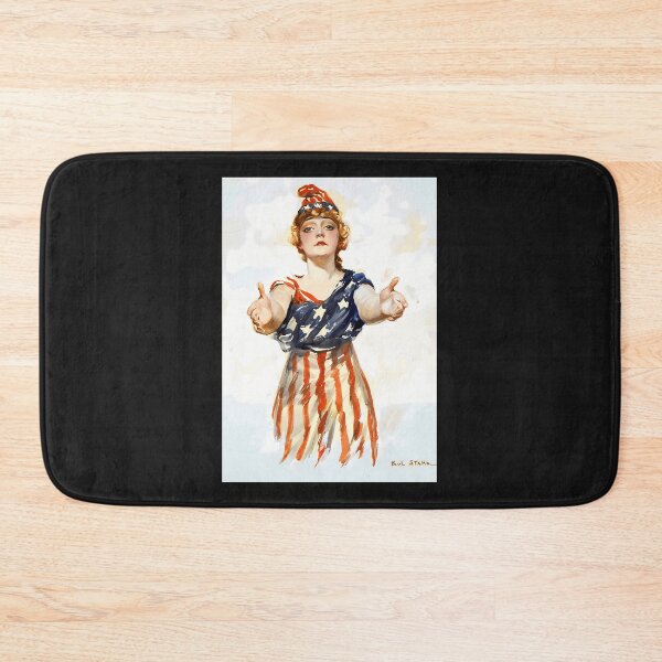 Item preview, America With Open Arms designed and sold by birakllesty.
