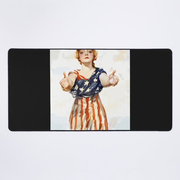 Item preview, America With Open Arms designed and sold by birakllesty.