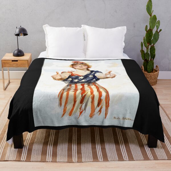 Item preview, America With Open Arms designed and sold by birakllesty.