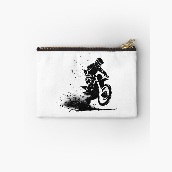 Item preview, Adrenaline Rush: Dynamic Motocross Ink Art designed and sold by ShadowAndSlate.