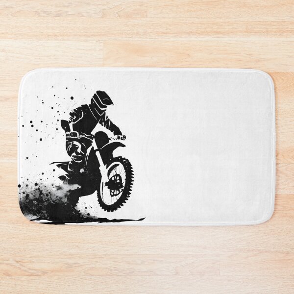 Item preview, Adrenaline Rush: Dynamic Motocross Ink Art designed and sold by ShadowAndSlate.