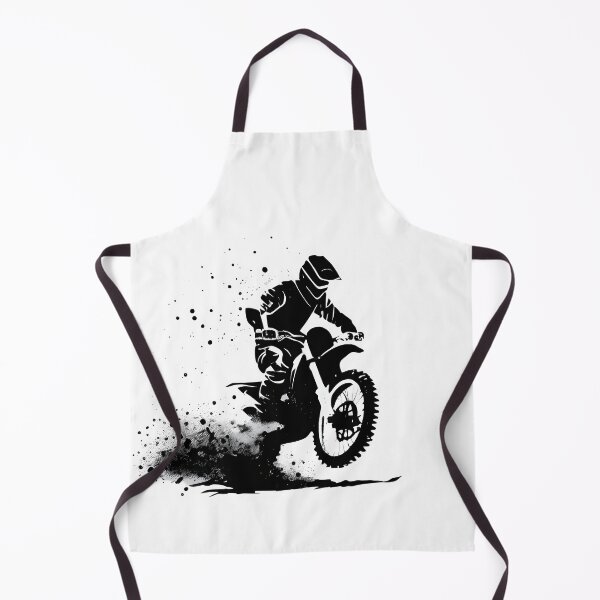 Item preview, Adrenaline Rush: Dynamic Motocross Ink Art designed and sold by ShadowAndSlate.