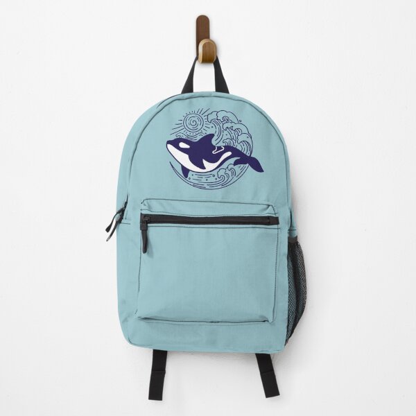 Item preview, Majestic Orca Surfing Ocean Waves and Sunshine designed and sold by chillaxcats.