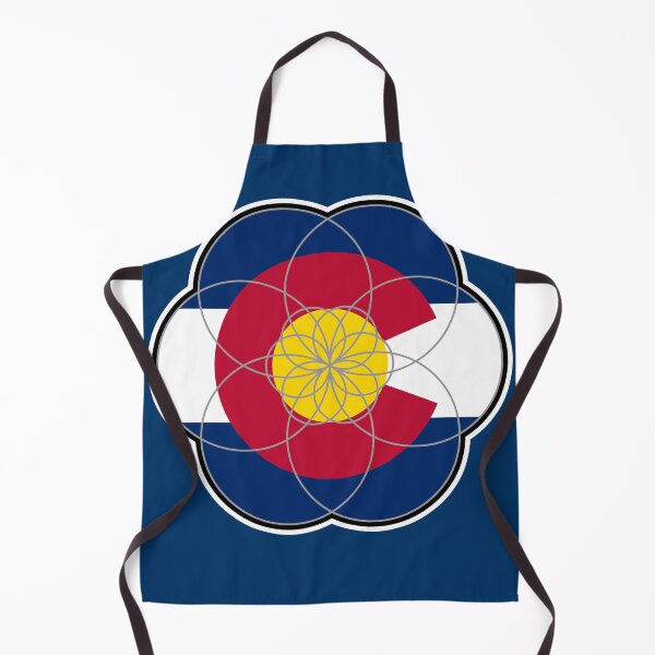 Item preview, Flower of Life 051725 07 Colorado Flag Iconography Series designed and sold by Lazarustci.