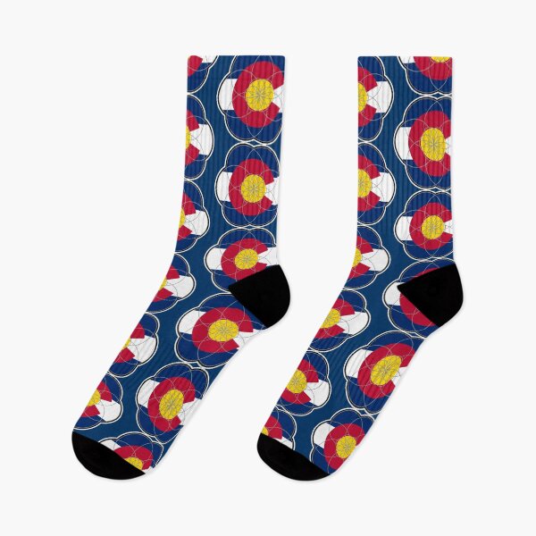 Item preview, Flower of Life 051725 07 Colorado Flag Iconography Series designed and sold by Lazarustci.