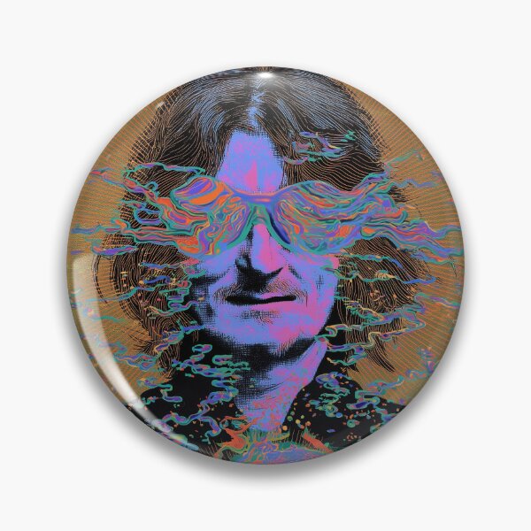 Item preview, Mitch Hedberg Surreal Vintage Psychedelic Visionary Art designed and sold by Mystikos Art.