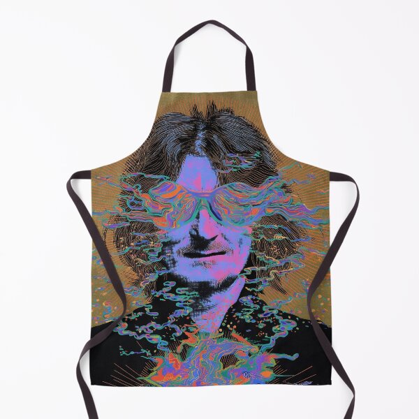 Item preview, Mitch Hedberg Surreal Vintage Psychedelic Visionary Art designed and sold by Mystikos Art.