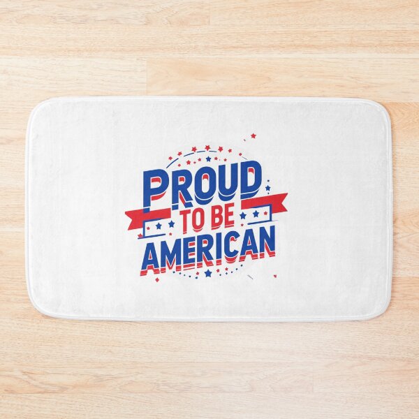 Item preview, Proud to Be American – Patriotic USA Flag T-Shirt Design designed and sold by Karamshooop.