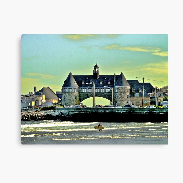 Item preview, Narragansett Pier Beach - The Towers *featured designed and sold by Jack McCabe.