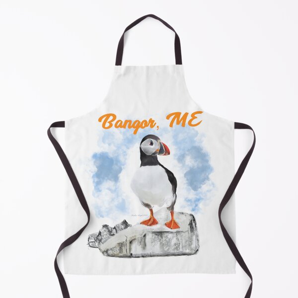 Item preview, Maine Puffin, and City designed and sold by ArtRoyal13.