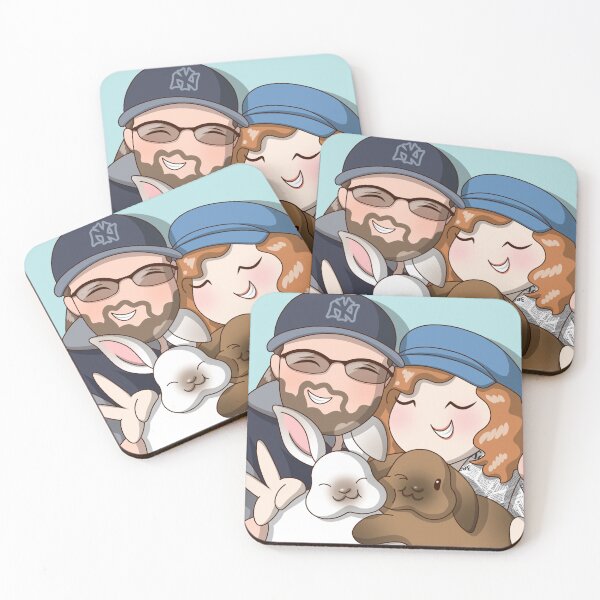 Item preview, Cleo and Casper with Furrents designed and sold by Kyna Arts.