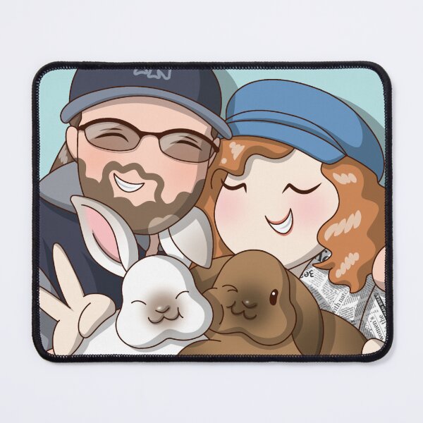 Item preview, Cleo and Casper with Furrents designed and sold by Kyna Arts.