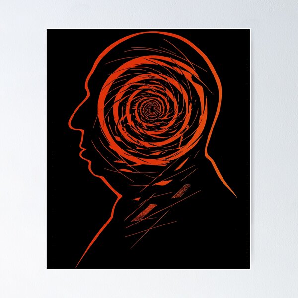 Item preview, Hitchcock Spiral | Vertigo Tribute Design designed and sold by trexxak.