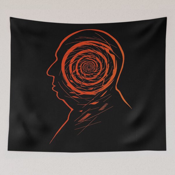 Item preview, Hitchcock Spiral | Vertigo Tribute Design designed and sold by trexxak.