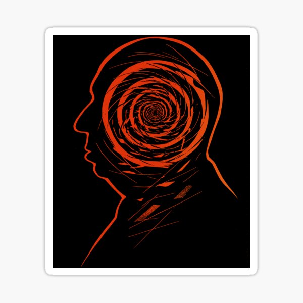 Item preview, Hitchcock Spiral | Vertigo Tribute Design designed and sold by trexxak.
