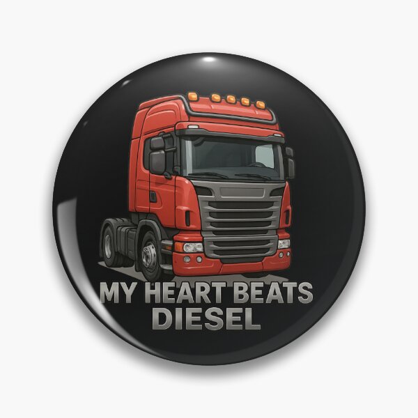 Item preview, My Heart Beats Diesel designed and sold by AwixArslan.