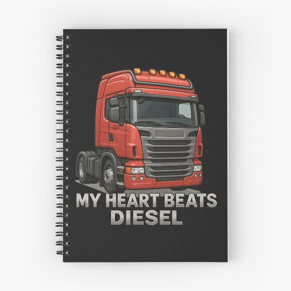 Item preview, My Heart Beats Diesel designed and sold by AwixArslan.