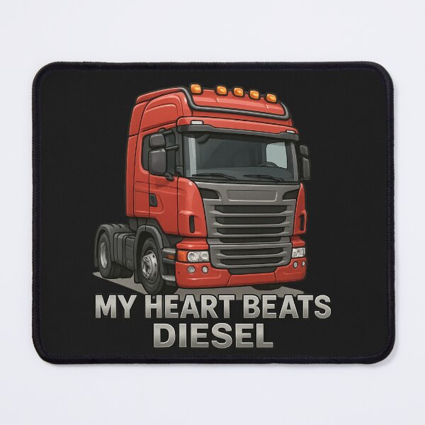 Item preview, My Heart Beats Diesel designed and sold by AwixArslan.