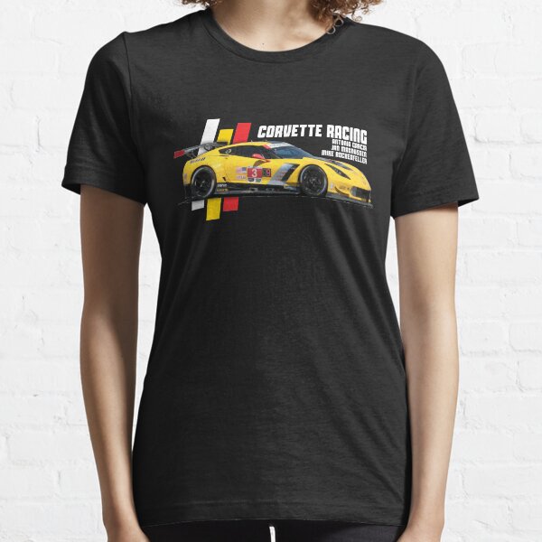 Corvette Racing # 3 (2018 - couleurs foncées) T-shirt essentiel
