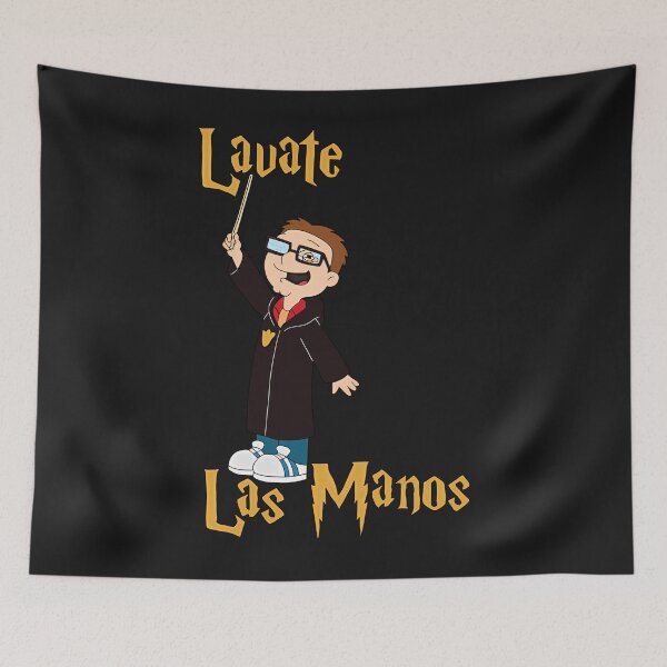 Item preview, American Dad Lavate Las Manos designed and sold by birakllesty.