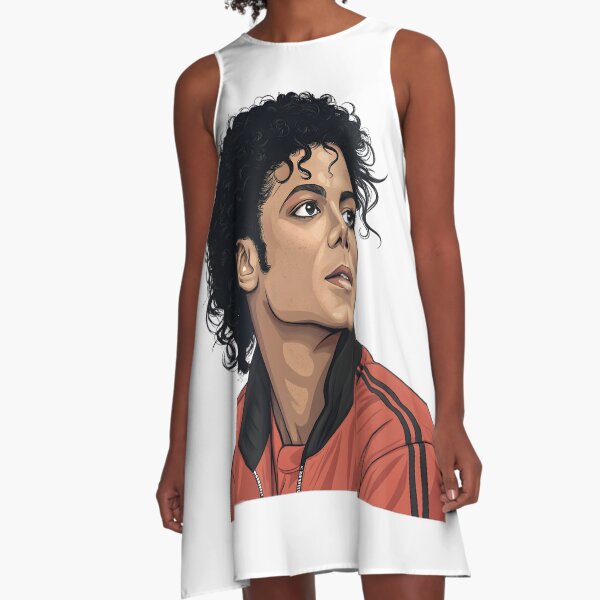Item preview, Michael Jackson Tribute Vector Art – King of Pop Design designed and sold by Fashvora.