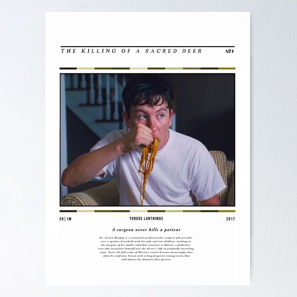 Item preview, The Killing Of A Sacred Deer designed and sold by TeeSnoop.