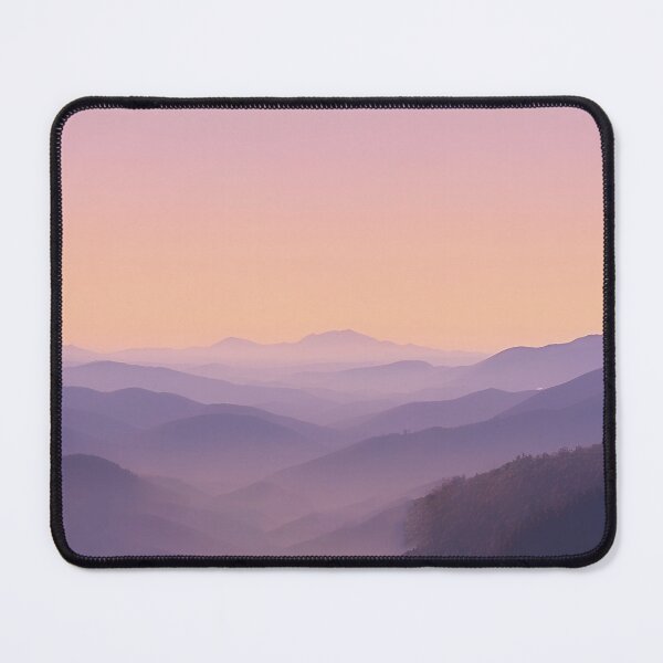 Item preview, Tranquil Rolling Mountains at Sunset designed and sold by The Artfiller.