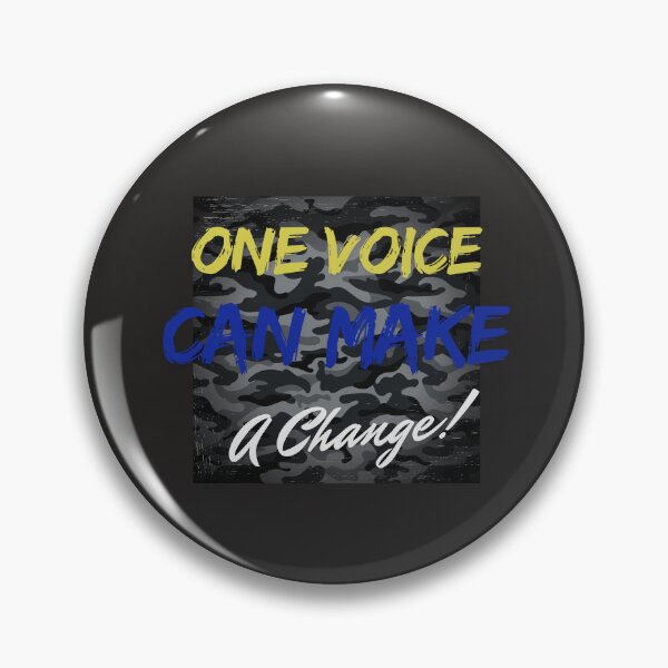 Item preview, One Voice Can Make A Change Tshirts  designed and sold by Shevonda Thomas.