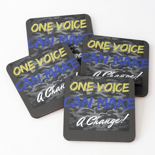 Item preview, One Voice Can Make A Change Tshirts  designed and sold by Shevonda Thomas.