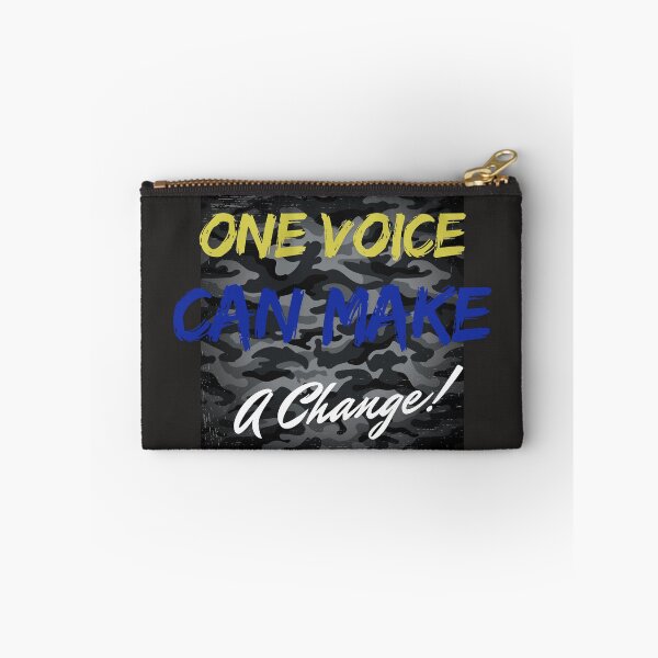 Item preview, One Voice Can Make A Change Tshirts  designed and sold by Shevonda Thomas.