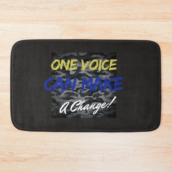 Item preview, One Voice Can Make A Change Tshirts  designed and sold by Shevonda Thomas.