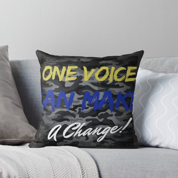 Item preview, One Voice Can Make A Change Tshirts  designed and sold by Shevonda Thomas.