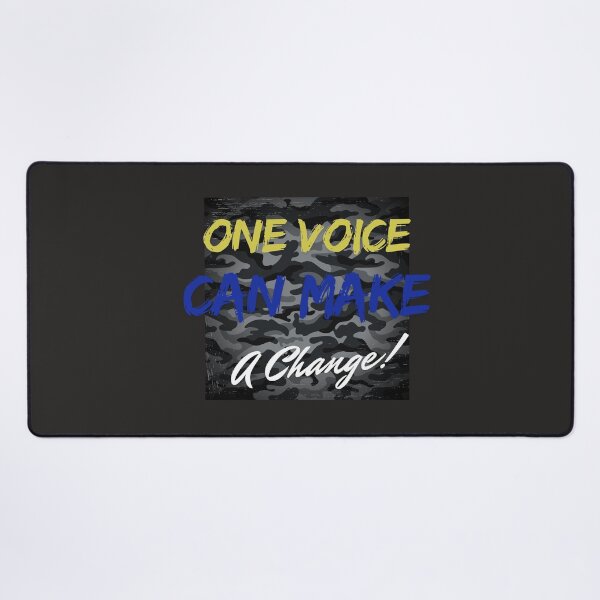 Item preview, One Voice Can Make A Change Tshirts designed and sold by Shevonda Thomas.