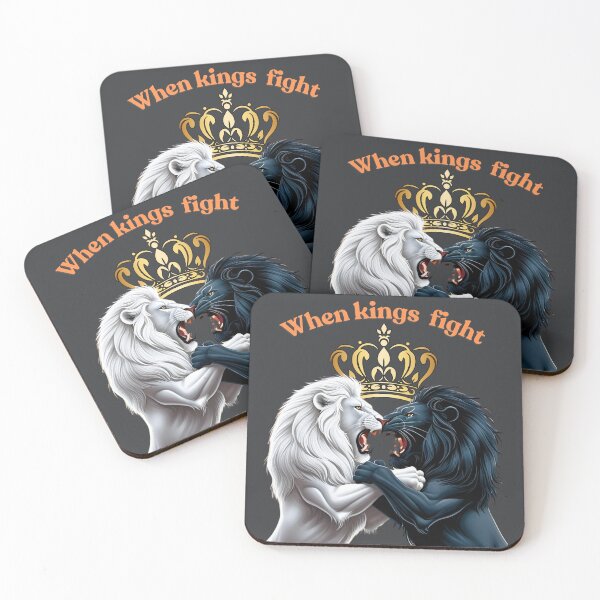 Item preview, When kings fight designed and sold by 4Dart.