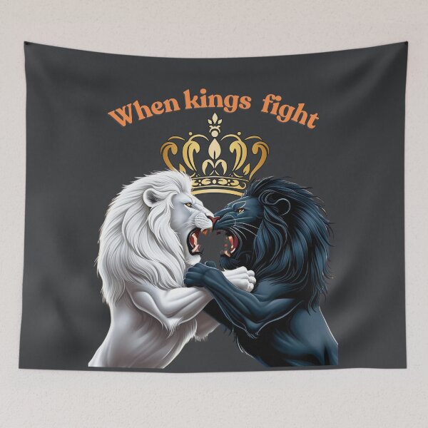 Item preview, When kings fight designed and sold by 4Dart.