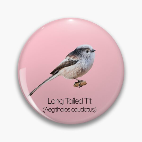 Item preview, Long-Tailed Tit | The Fluffy Acrobat of British Gardens designed and sold by The Digital Compass.