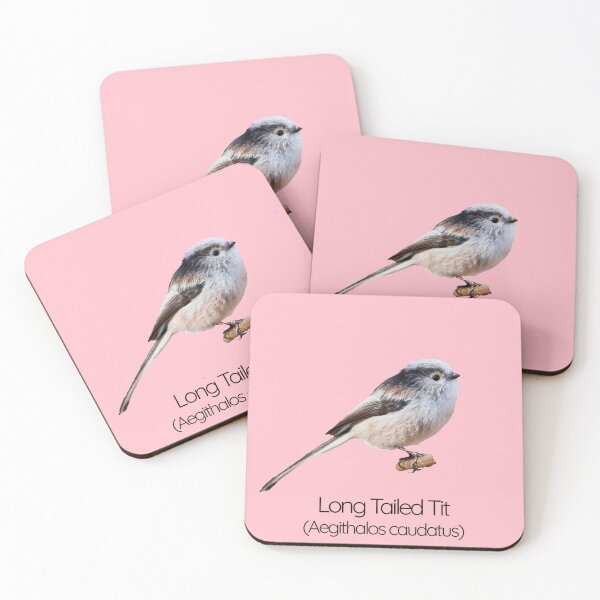 Item preview, Long-Tailed Tit | The Fluffy Acrobat of British Gardens designed and sold by The Digital Compass.
