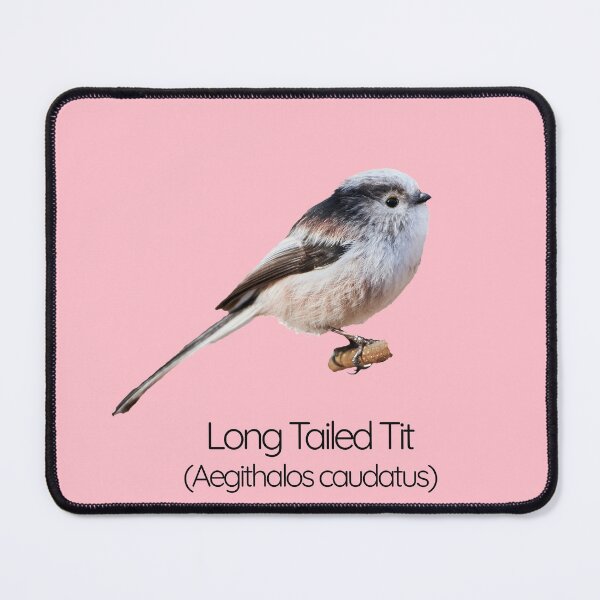 Item preview, Long-Tailed Tit | The Fluffy Acrobat of British Gardens designed and sold by The Digital Compass.
