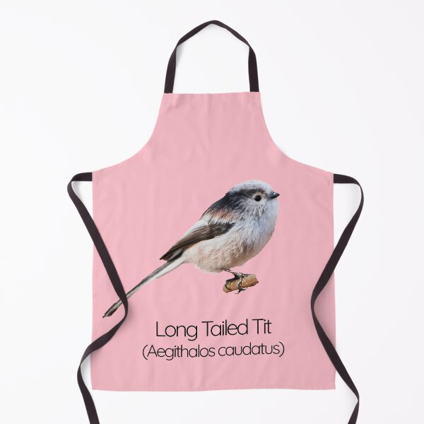 Item preview, Long-Tailed Tit | The Fluffy Acrobat of British Gardens designed and sold by The Digital Compass.