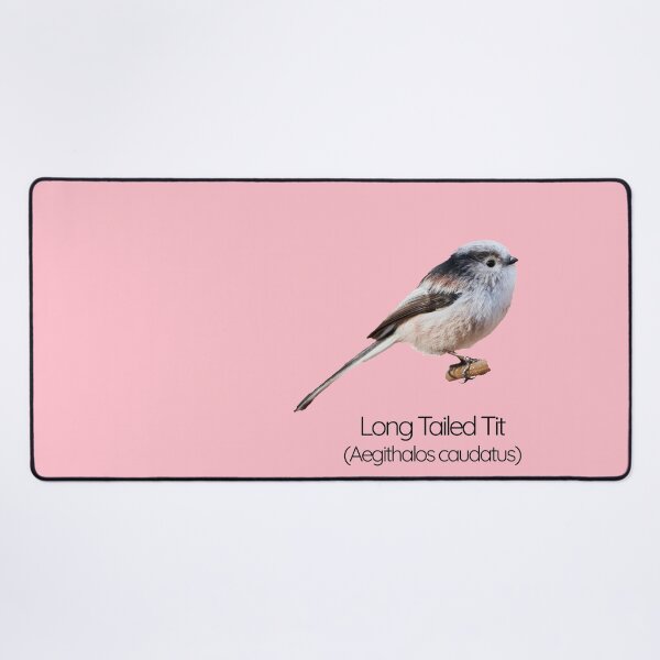 Item preview, Long-Tailed Tit | The Fluffy Acrobat of British Gardens designed and sold by The Digital Compass.